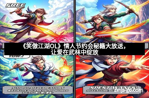 《笑傲江湖OL》情人节约会秘籍大放送，让爱在武林中绽放